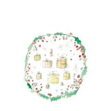 Card - Christmas Cards - 60mm x 100mm (9 Assorted)