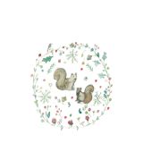 Card - Christmas Cards - 60mm x 100mm (9 Assorted)