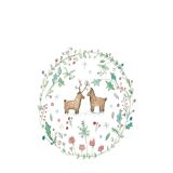 Card - Christmas Cards - 60mm x 100mm (9 Assorted)
