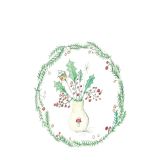 Card - Christmas Cards - 60mm x 100mm (9 Assorted)