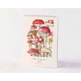 Calendar - Champignons by Anna Pignataro