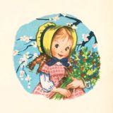 Card - Bella Vintage - 100mm x 100mm