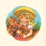 Card - Bella Vintage - 140mm x140mm