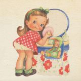 Card - Bella Vintage - 140mm x140mm