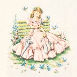 Card - Bella Vintage - 100mm x 100mm