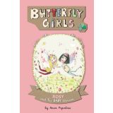 Books - Butterfly Girls, Rosy & the Baby Unicorn by Anna Pignataro