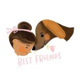 Card - Best Friends by Binny Talib