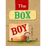 Hardcover Books - The Box Boy by Mal Webster