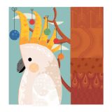 Card - Christmas Cockatoo by Bronwyn Seedeen