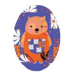 Card - Wombat by Bronwyn Seedeen