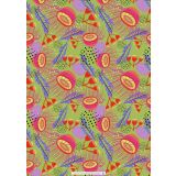Wrapping Sheets -  Gumnuts by Bronwyn Seedeen 