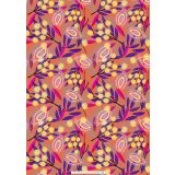 Wrapping Sheets - Papaya by Bronwyn Seedeen