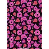 Wrapping Sheets -  Cats & Crystals by Bronwyn Seedeen 