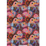 Wrapping Sheets - Fermata by Bronwyn Seedeen 