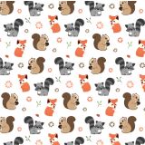 Card - Cute Animals - 100mm x 100mm