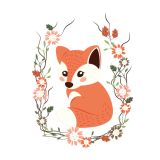 Card - Cute Animals - 100mm x 100mm