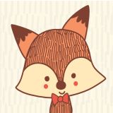 Card - Cute Animals - 100mm x 100mm