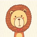 Card - Cute Animals - 100mm x 100mm