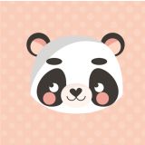 Card - Cute Animals - 100mm x 100mm