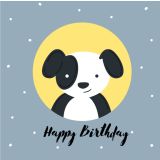 Card - Cute Animals - 100mm x 100mm