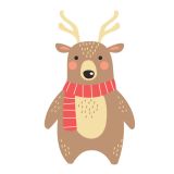 Card - Cute Animals - 100mm x 100mm