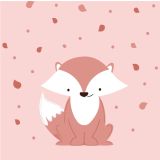 Card - Cute Animals - 100mm x 100mm