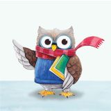 Card - Cute Animals - 100mm x 100mm