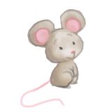 Card - Cute Animals - 100mm x 100mm