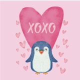 Card - Cute Animals - 100mm x 100mm