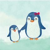 Card - Cute Animals - 100mm x 100mm