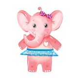 Card - Cute Animals - 100mm x 100mm