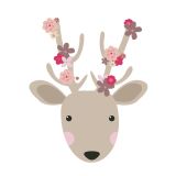 Card - Cute Animals - 100mm x 100mm