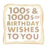 Card - Fairy Bread Birthday Wishes S by Cat MacInnes