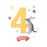 Card - Bilby Is Four by Cat MacInnes