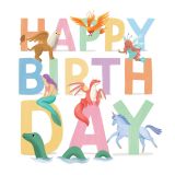 Card - Magical Birthday S by Cat MacInnes