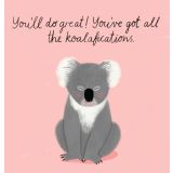 Card - Koalafications Day S by Cat MacInnes