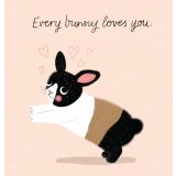 Card - Every Bunny Loves You by Cat MacInnes