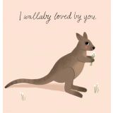 Card - I Wallaby Love You by Cat MacInnes