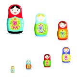 Card - Layered Babushka Dolls by Cat MacInnes