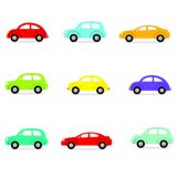 Card - Nine Cars by Cat MacInnes