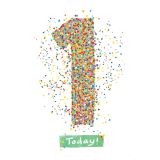 Card - One Sprinkles by Cat MacInnes