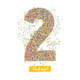 Card -  Two Sprinkles by Cat MacInnes