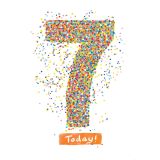 Card - Seven Sprinkles by Cat MacInnes