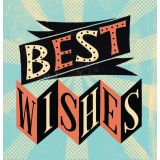 Card - Best Wishes by Chrisillo