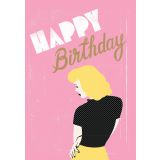 Card - Happy Birthday, Girl by Chrisillo