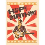 Card - Happy Birthday Elvis by Chrisillo