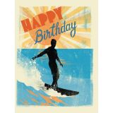 Card - Happy Birthday Surf by Chrisillo