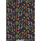 Wrapping Sheets - Australian Navy Flora by Cat MacInnes