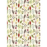 Wrapping Sheets - Australian Bright Flora by Cat MacInnes
