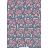 Wrapping Sheets - Blue Eucalyptus by Cat MacInnes